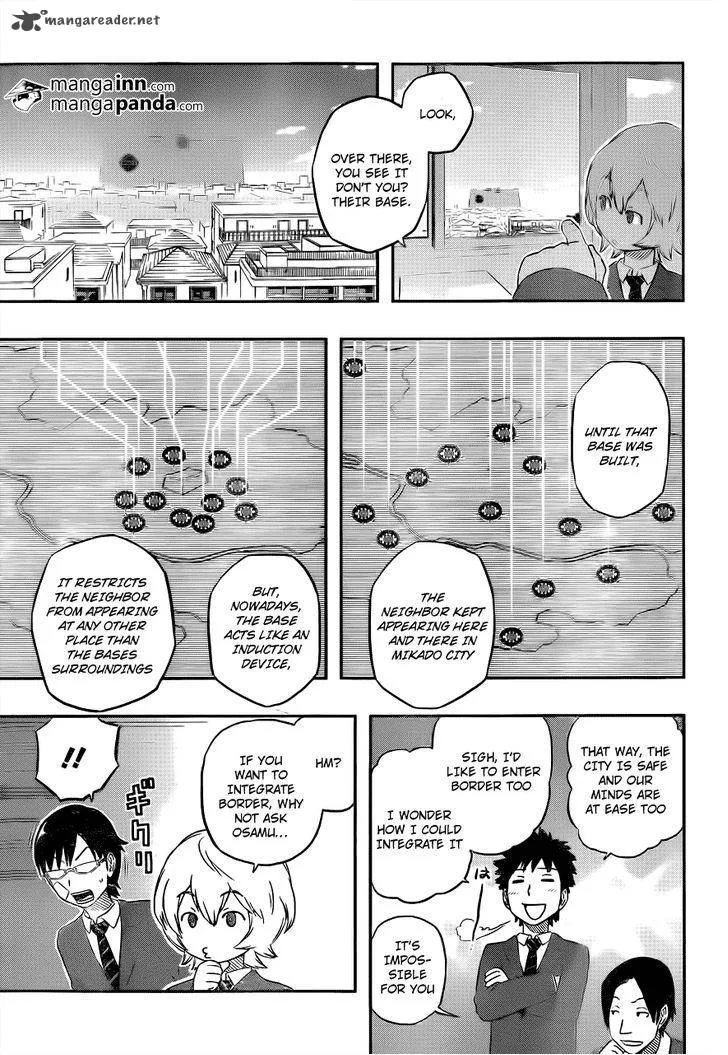 World Trigger Chapter 3 page 14
