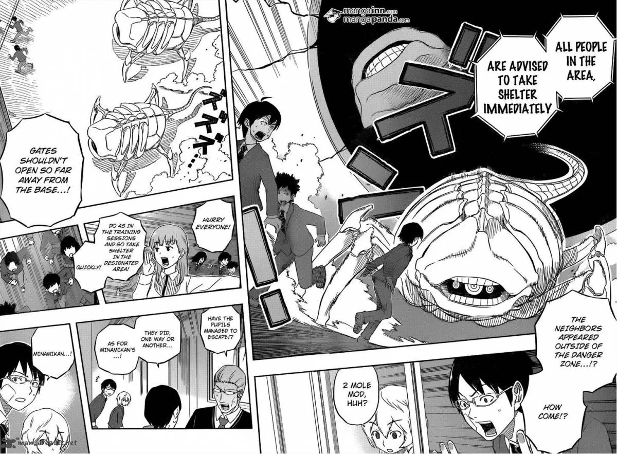 World Trigger Chapter 3 page 18
