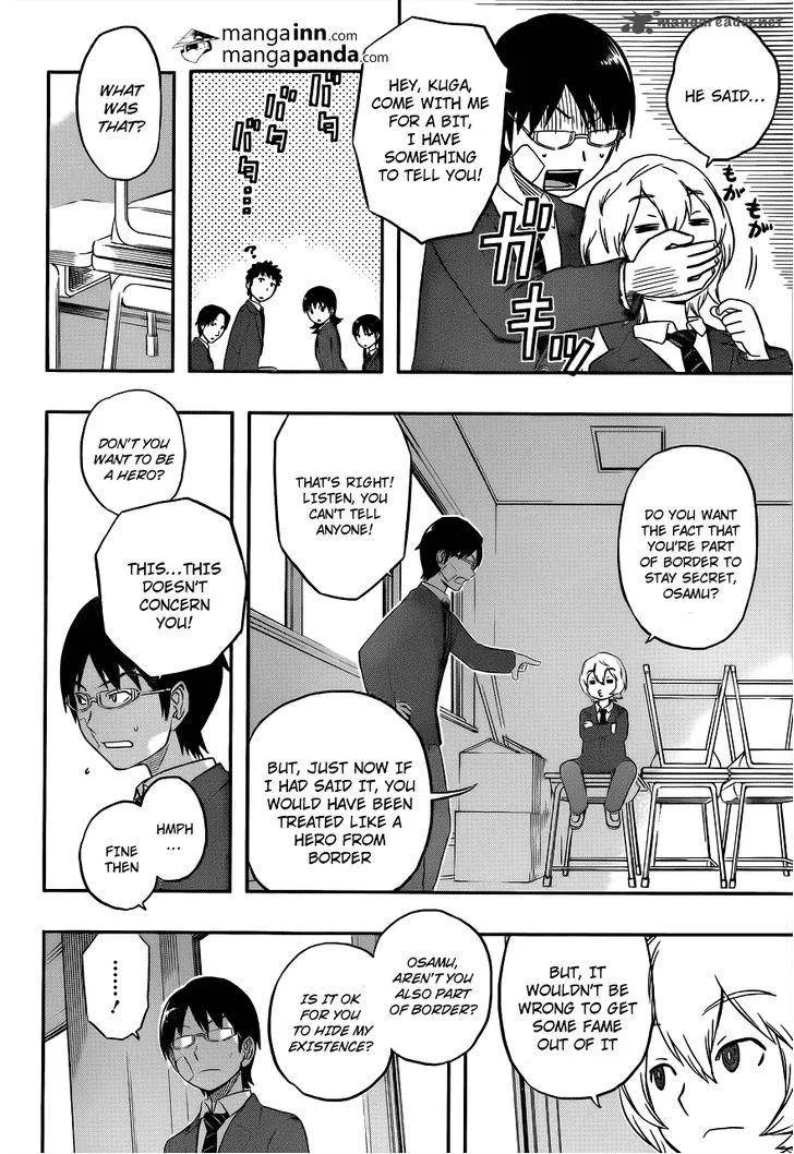 World Trigger Chapter 3 page 15