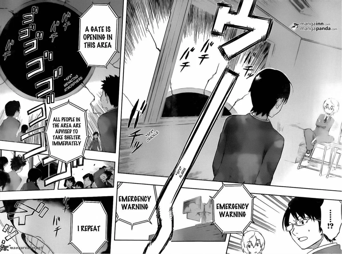 World Trigger Chapter 3 page 17