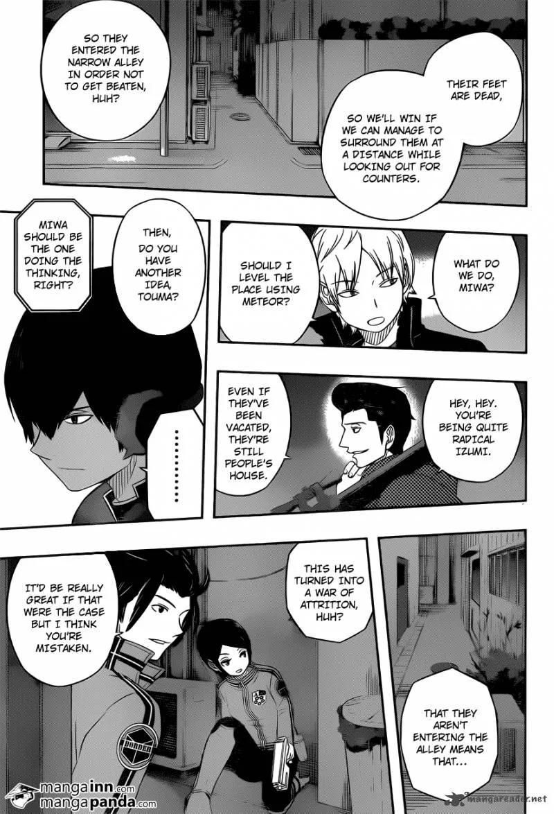 World Trigger Chapter 30 page 3