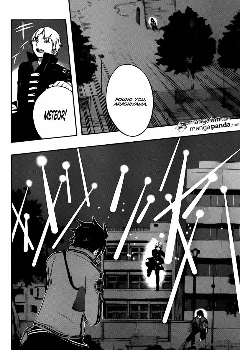 World Trigger Chapter 30 page 8