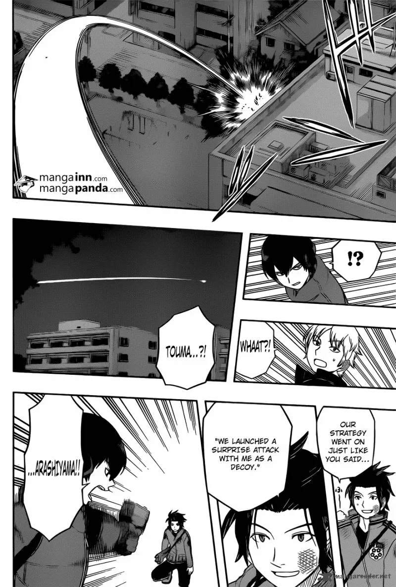 World Trigger Chapter 30 page 15