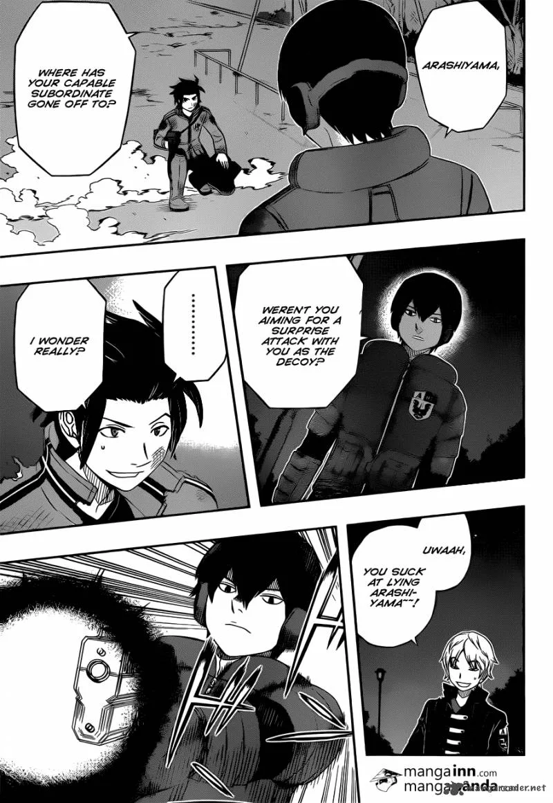 World Trigger Chapter 30 page 11