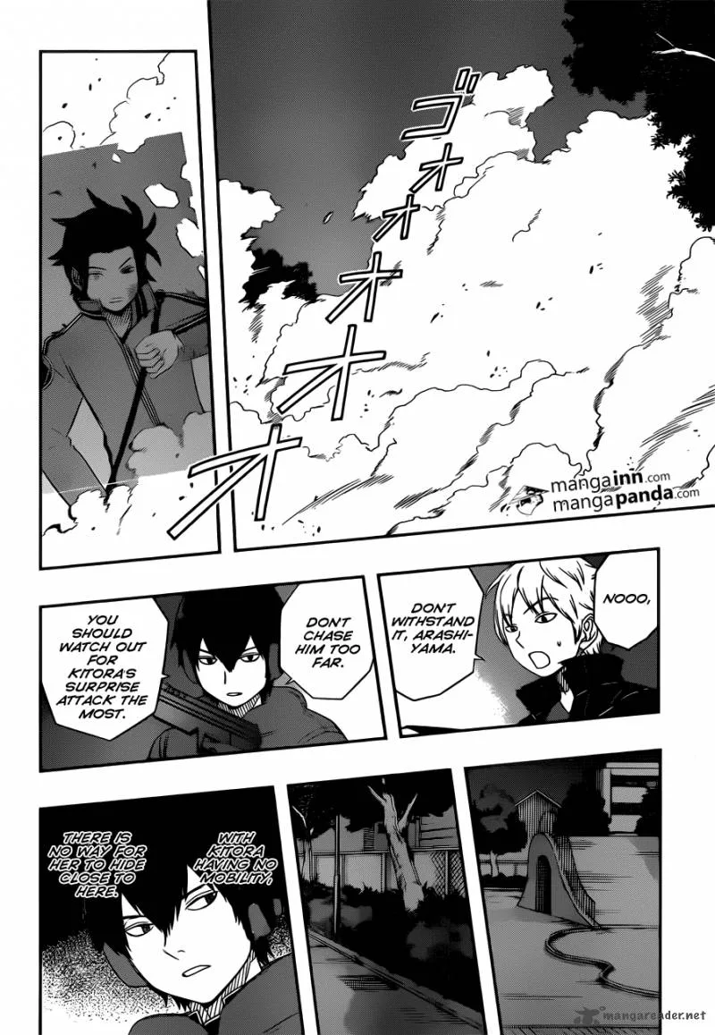 World Trigger Chapter 30 page 10