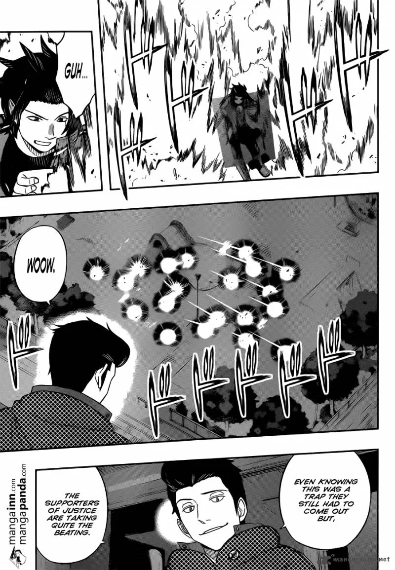 World Trigger Chapter 30 page 9