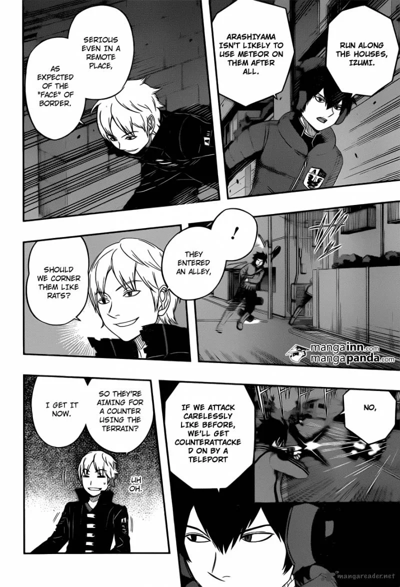 World Trigger Chapter 30 page 2
