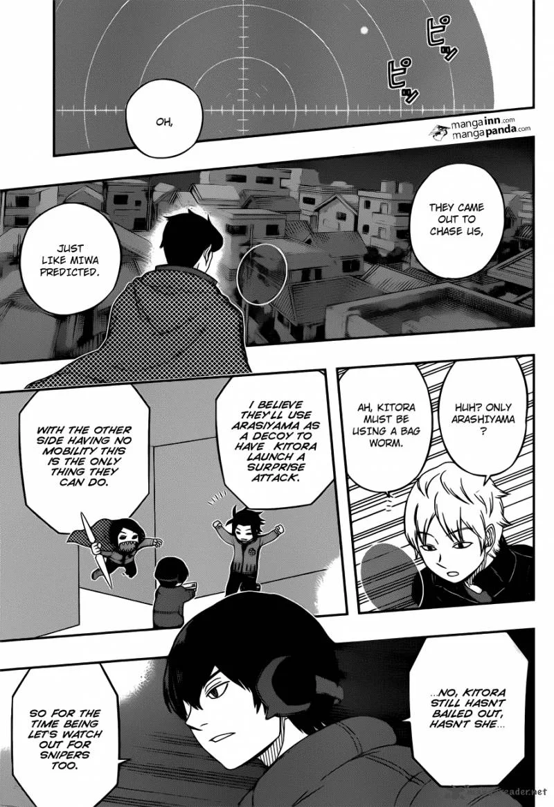 World Trigger Chapter 30 page 7