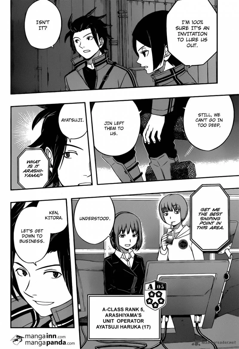 World Trigger Chapter 30 page 6