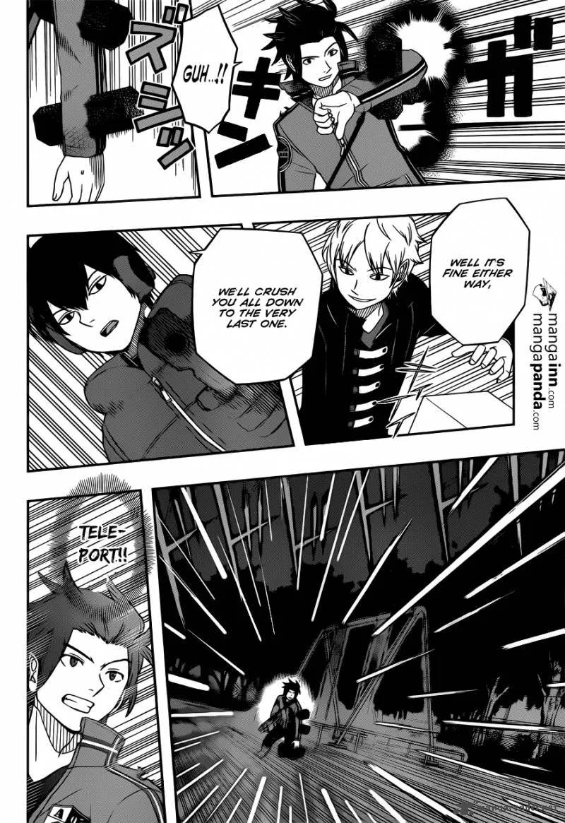 World Trigger Chapter 30 page 12