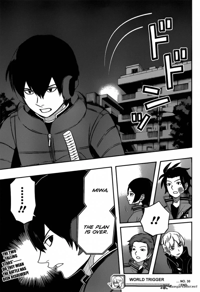 World Trigger Chapter 30 page 18