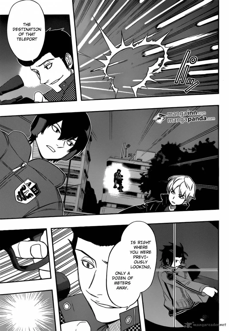 World Trigger Chapter 30 page 13
