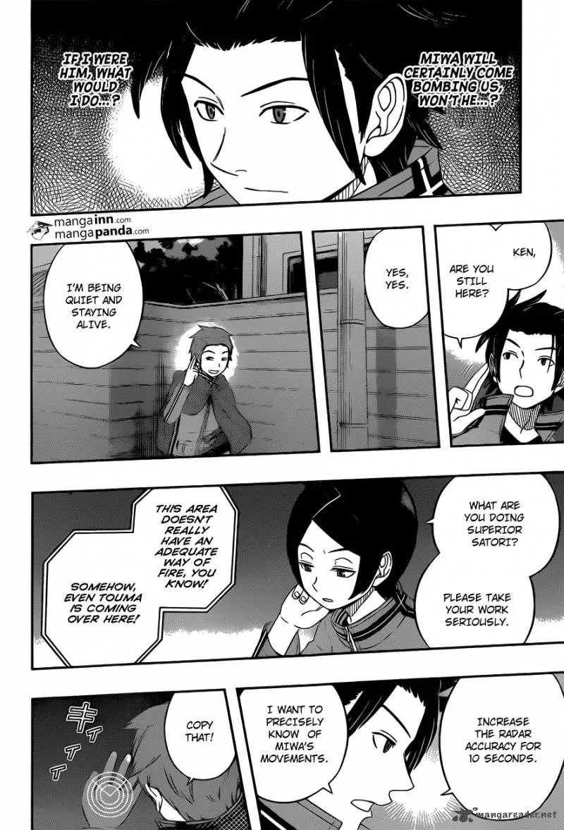 World Trigger Chapter 30 page 4