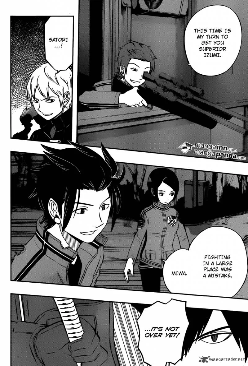 World Trigger Chapter 30 page 17