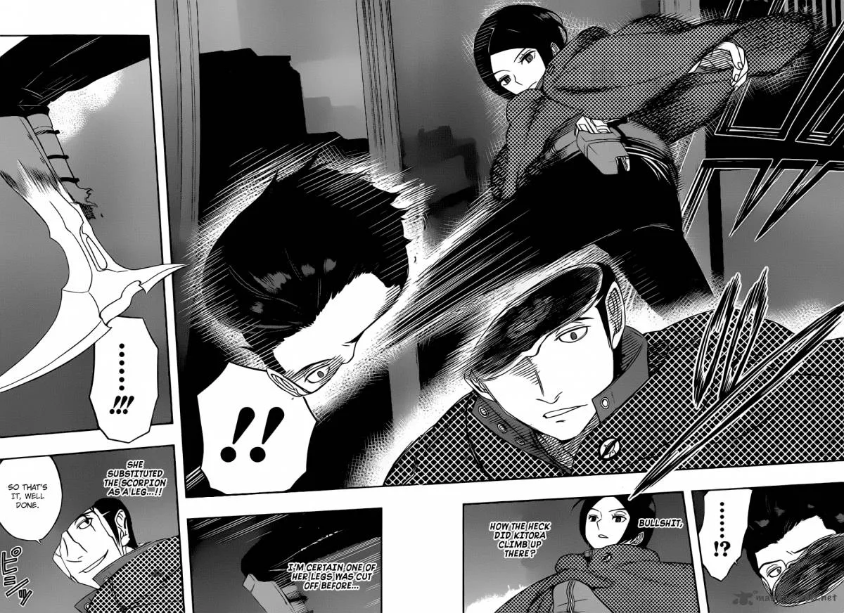World Trigger Chapter 30 page 14