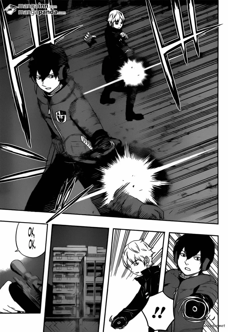 World Trigger Chapter 30 page 16