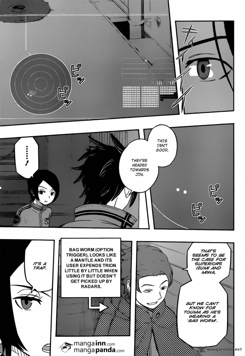 World Trigger Chapter 30 page 5