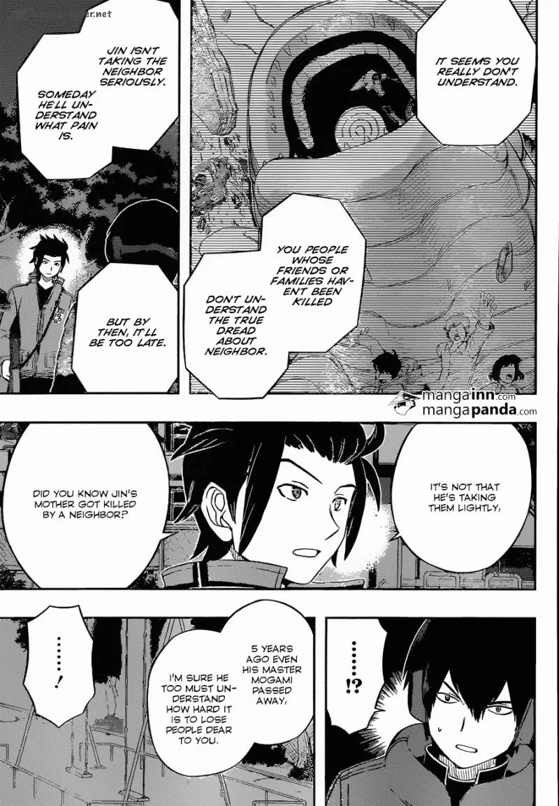 World Trigger Chapter 31 page 7