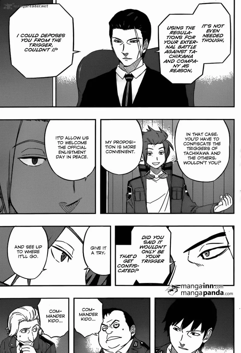 World Trigger Chapter 31 page 19