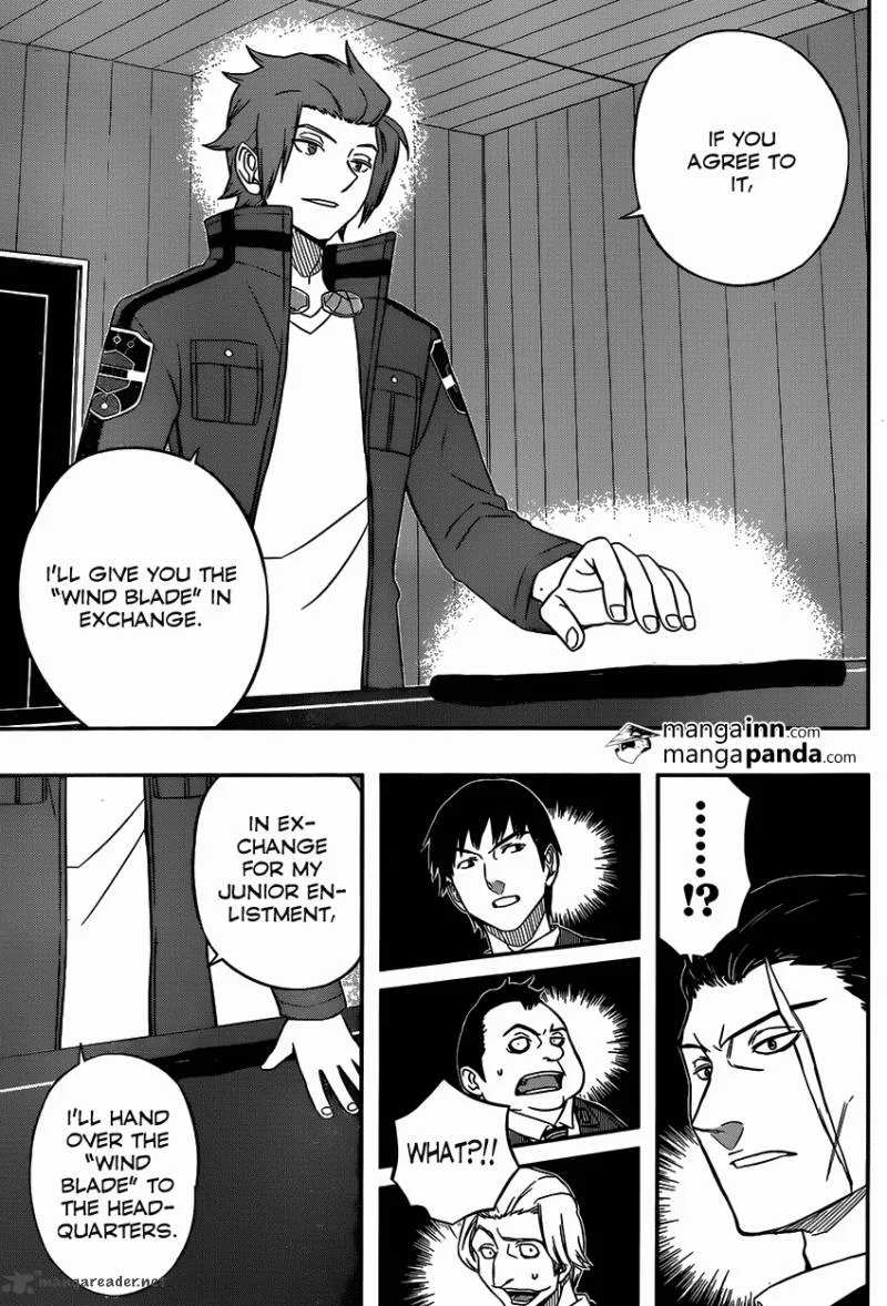 World Trigger Chapter 31 page 17