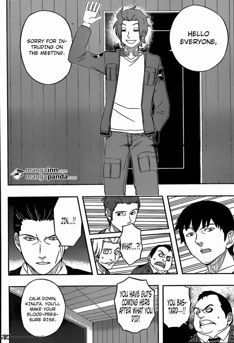 World Trigger Chapter 31 page 14