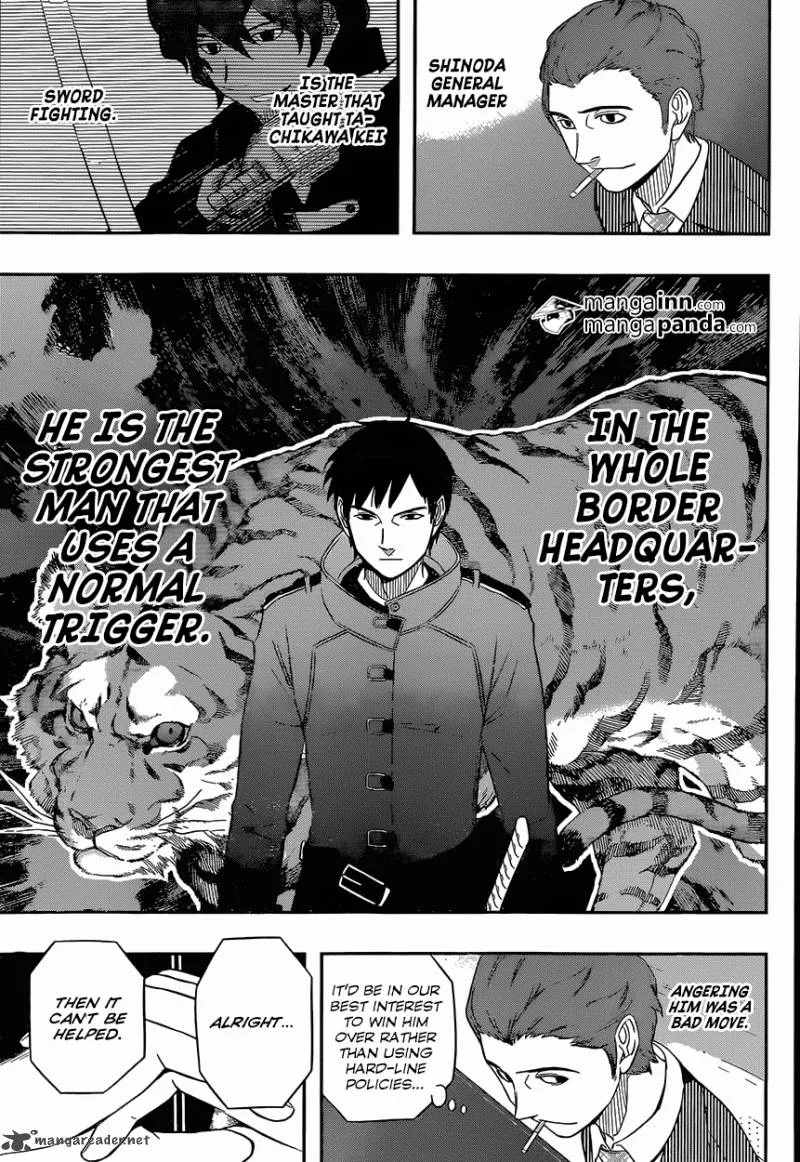 World Trigger Chapter 31 page 11