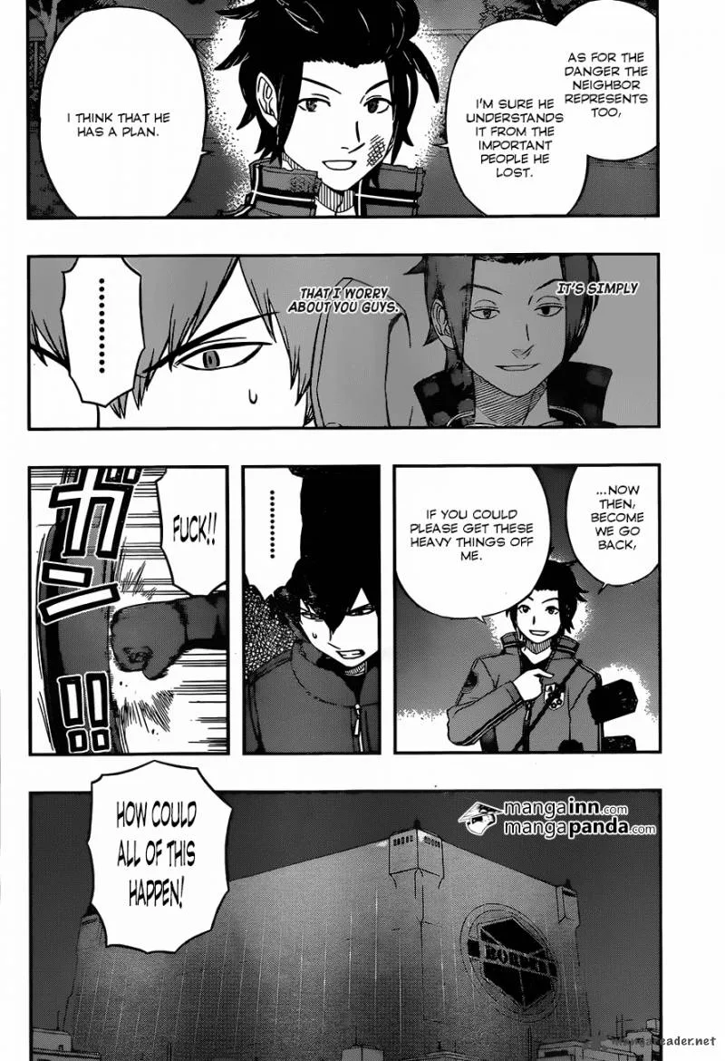 World Trigger Chapter 31 page 8
