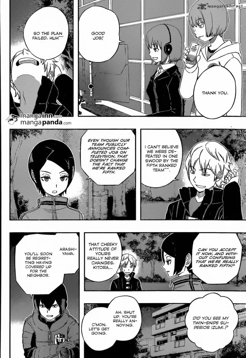 World Trigger Chapter 31 page 6