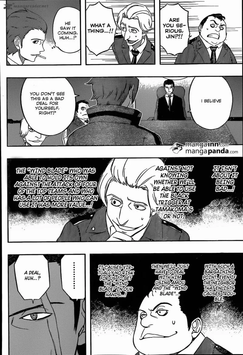 World Trigger Chapter 31 page 18