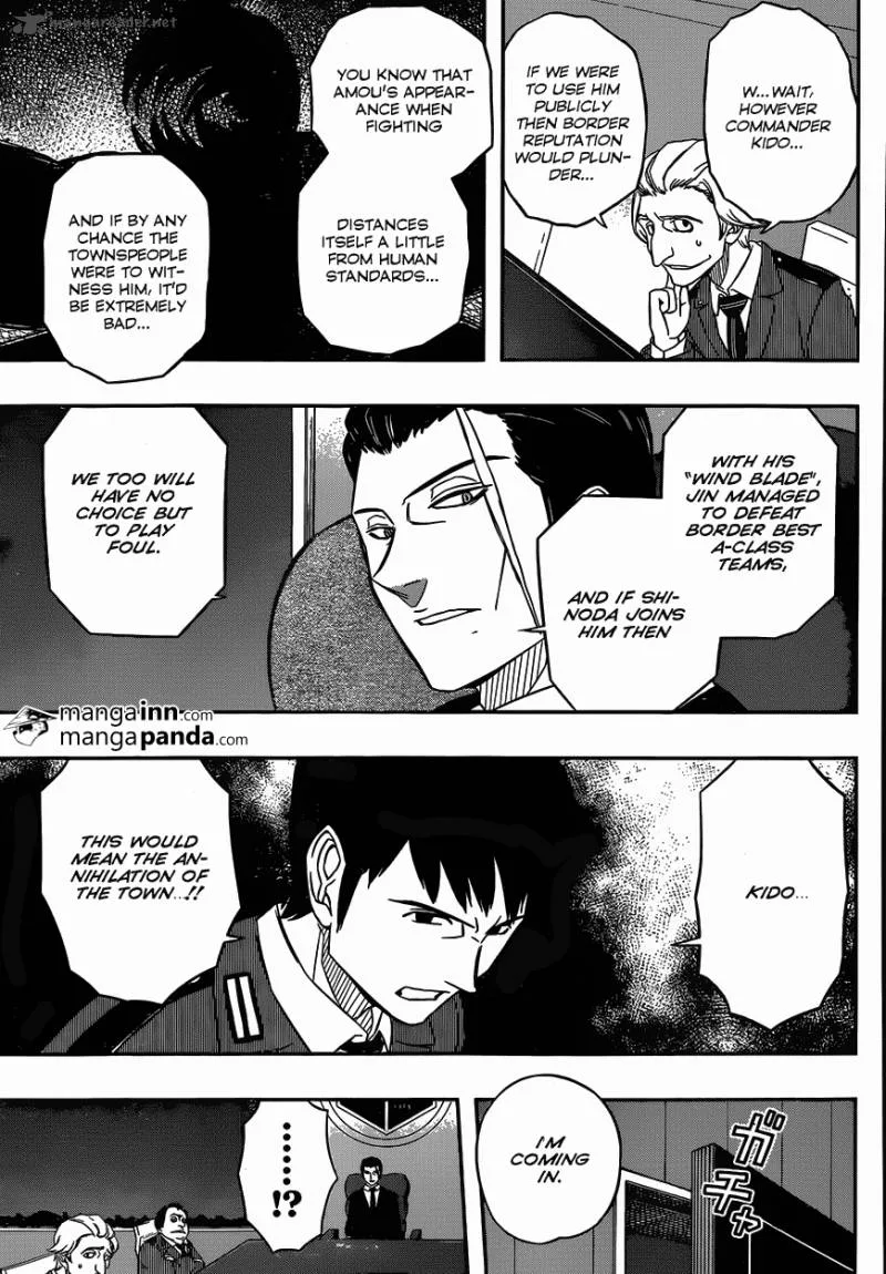 World Trigger Chapter 31 page 13