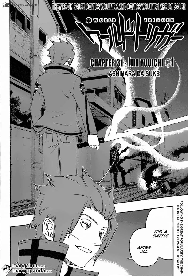 World Trigger Chapter 31 page 2