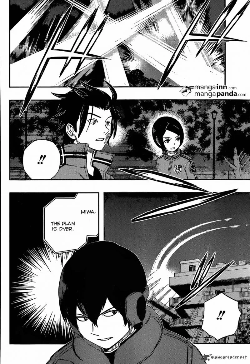 World Trigger Chapter 31 page 4