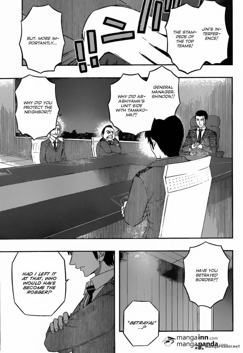 World Trigger Chapter 31 page 9