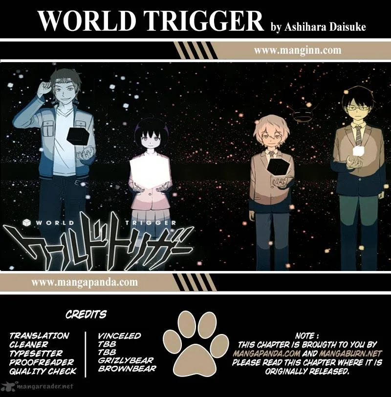 World Trigger Chapter 31 page 22