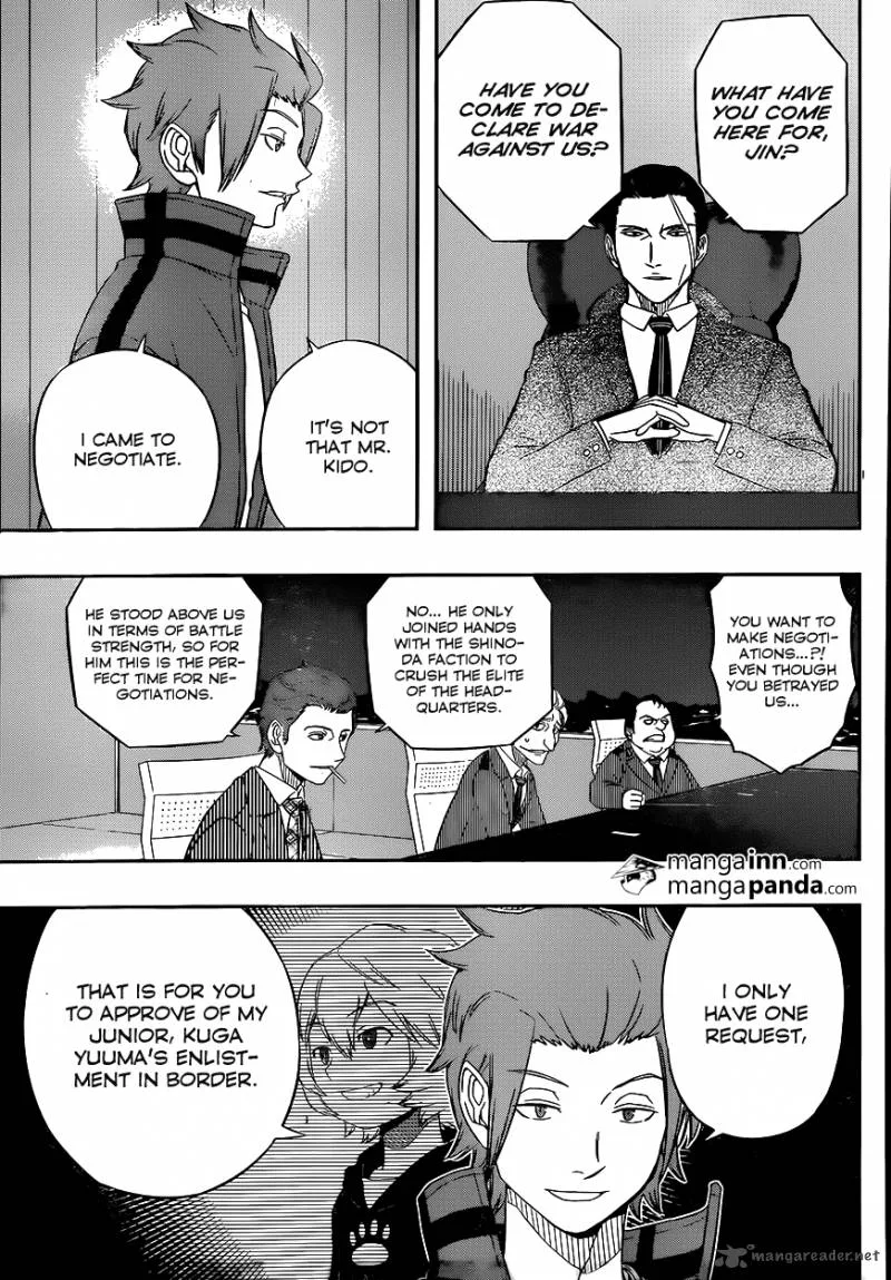 World Trigger Chapter 31 page 15