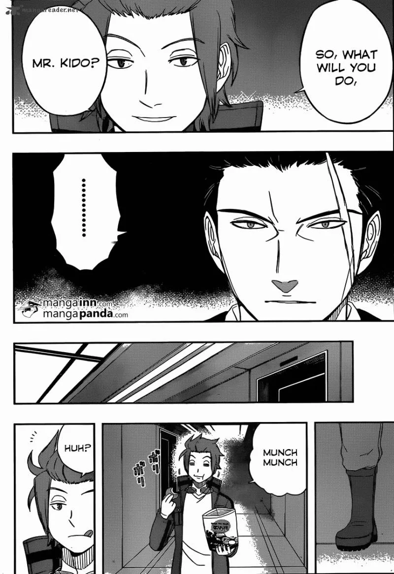 World Trigger Chapter 31 page 20