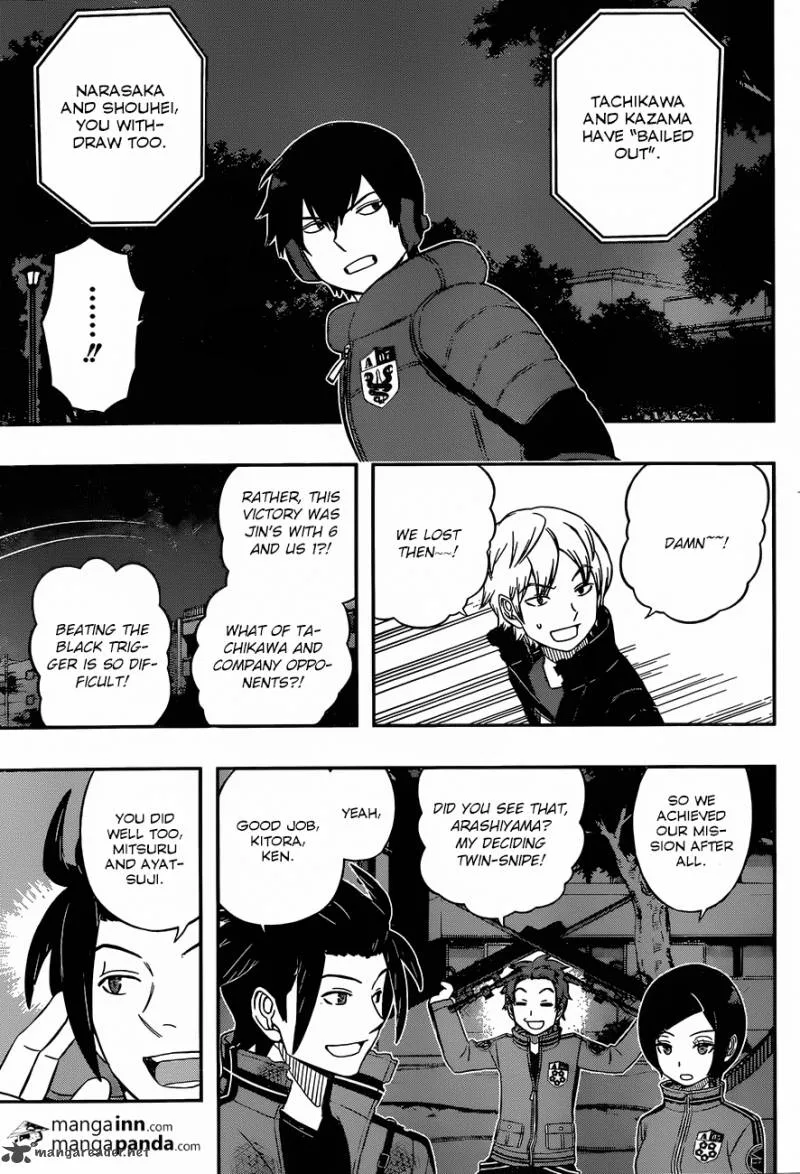 World Trigger Chapter 31 page 5