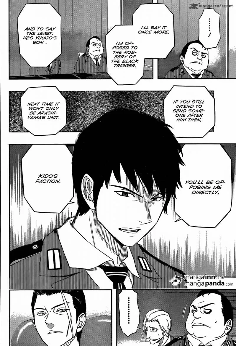 World Trigger Chapter 31 page 10