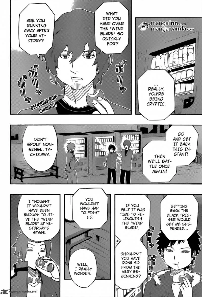 World Trigger Chapter 32 page 2