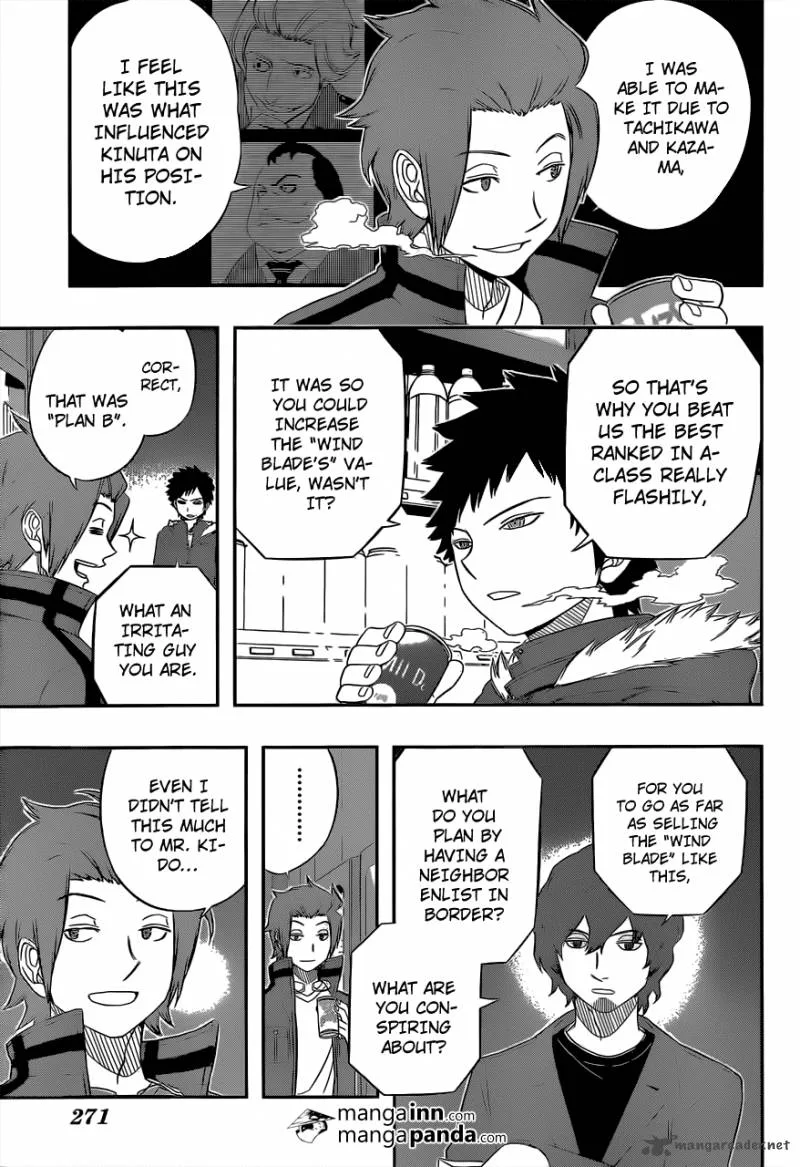 World Trigger Chapter 32 page 3