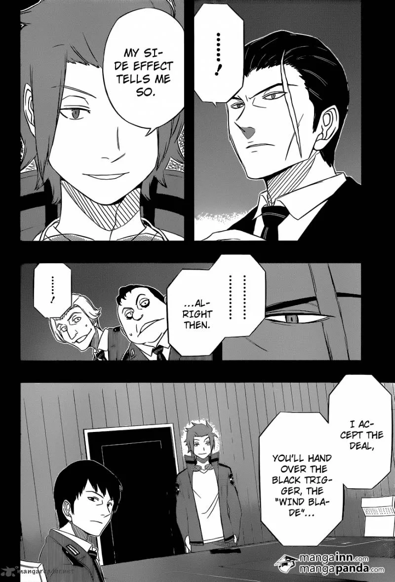 World Trigger Chapter 32 page 6