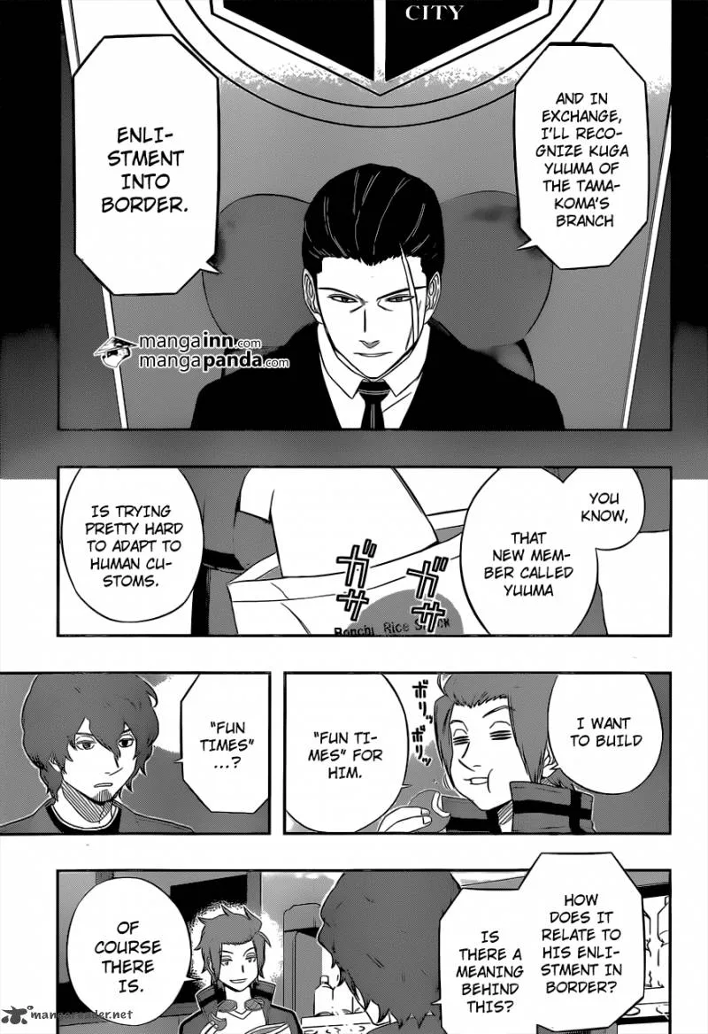 World Trigger Chapter 32 page 7
