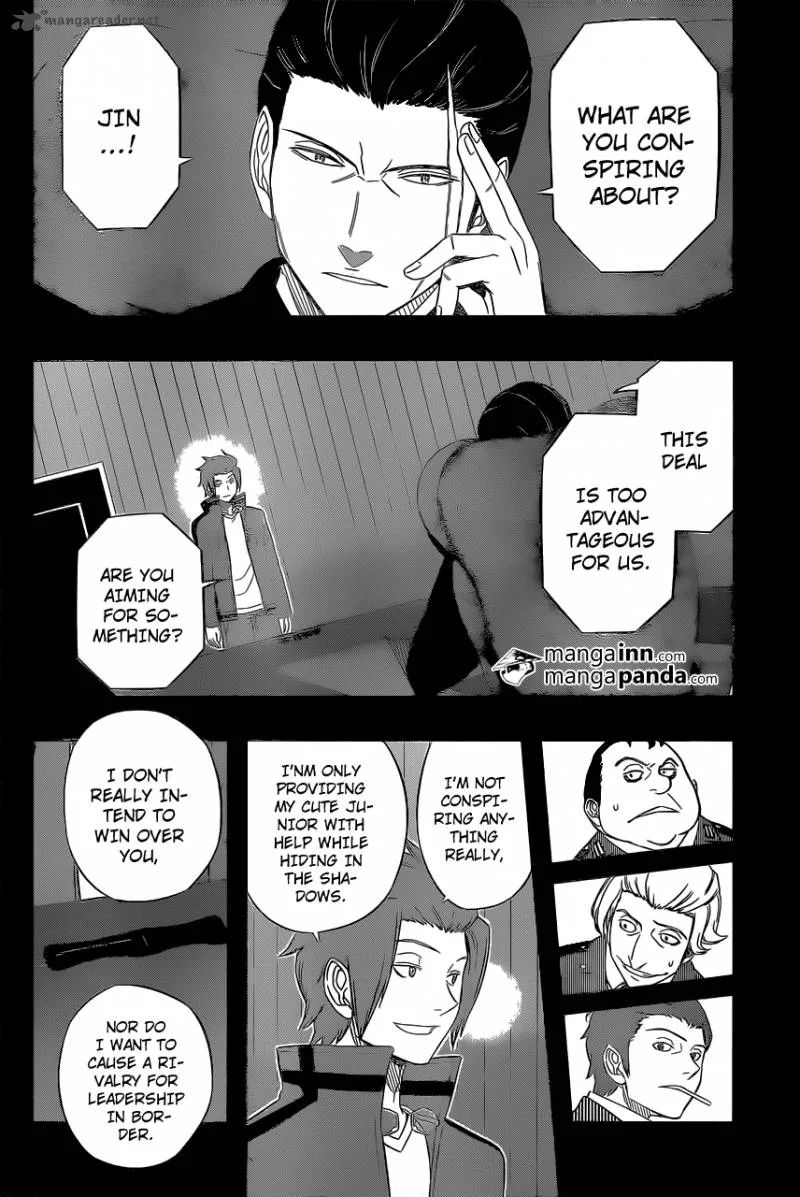 World Trigger Chapter 32 page 4