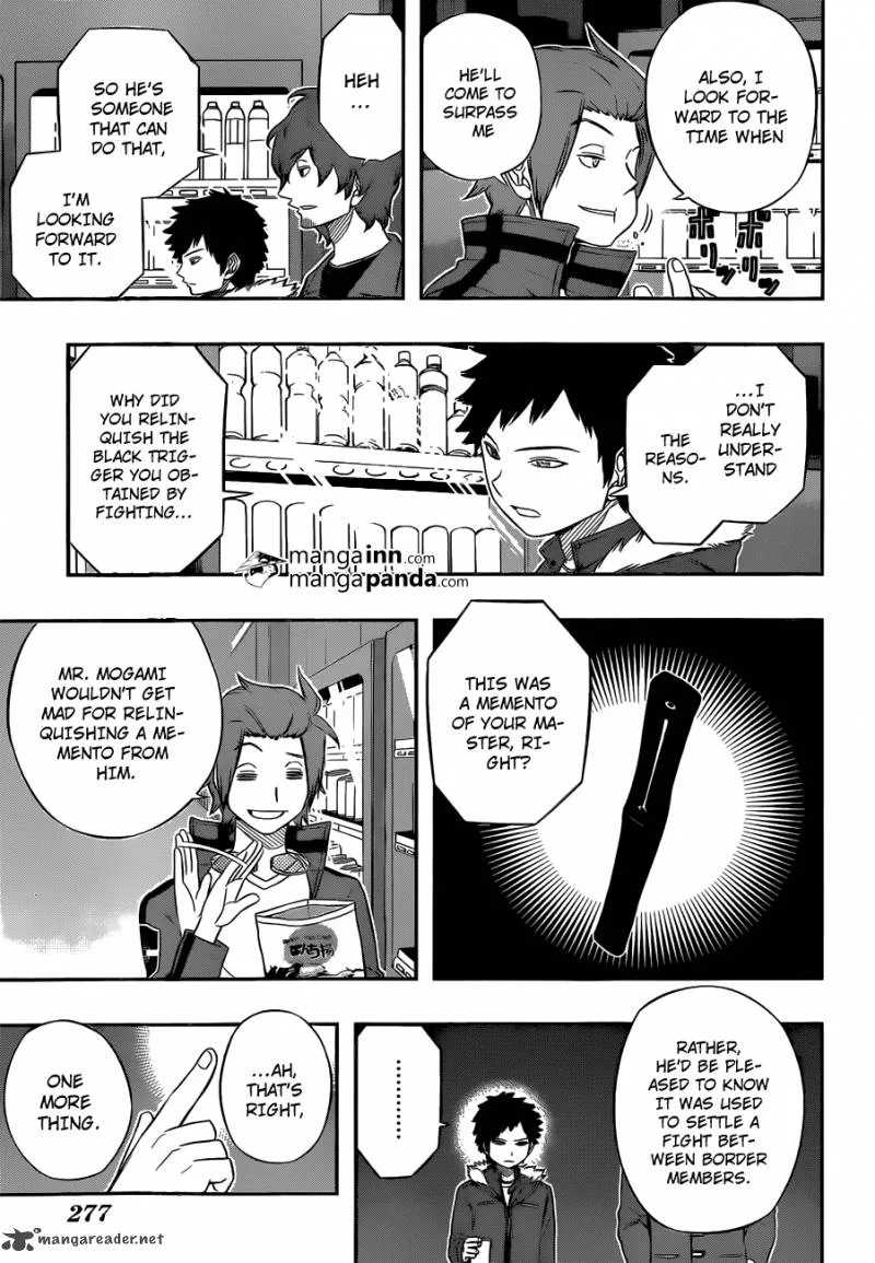 World Trigger Chapter 32 page 9