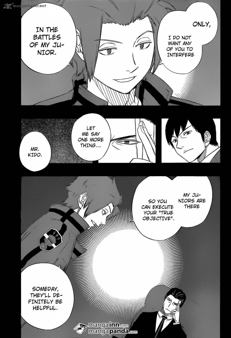 World Trigger Chapter 32 page 5