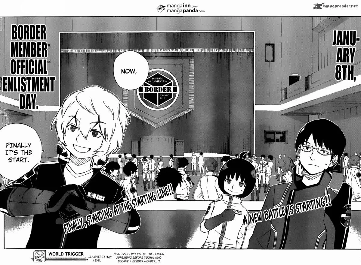 World Trigger Chapter 32 page 18