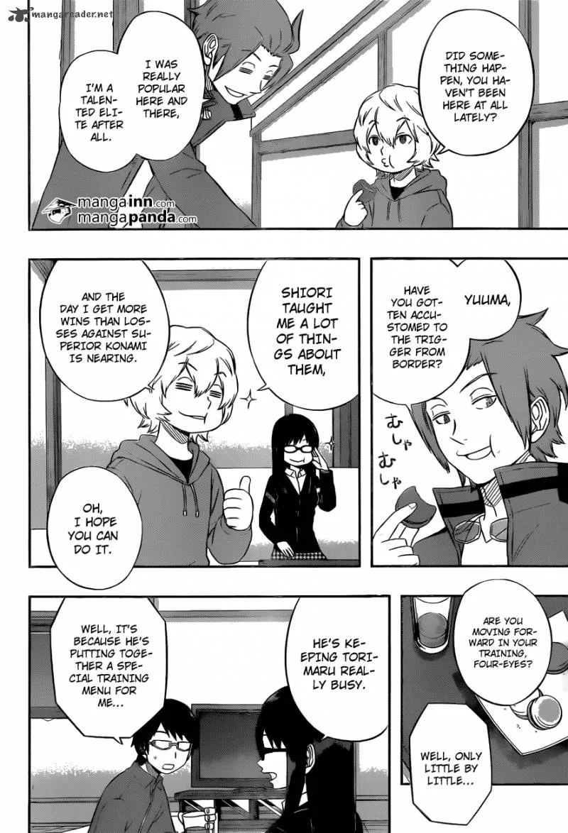 World Trigger Chapter 32 page 12