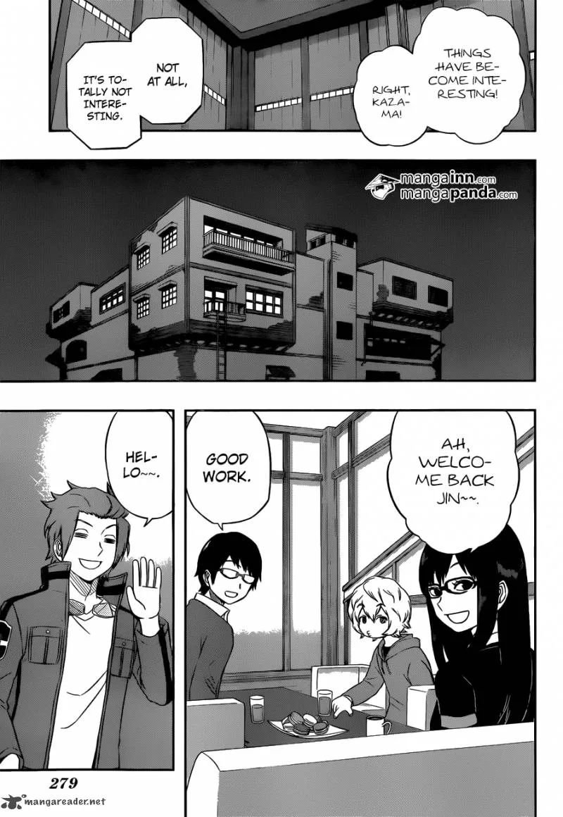 World Trigger Chapter 32 page 11