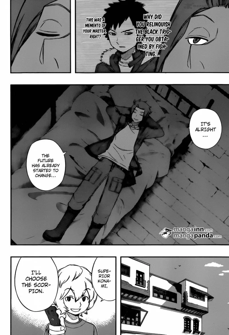 World Trigger Chapter 32 page 14