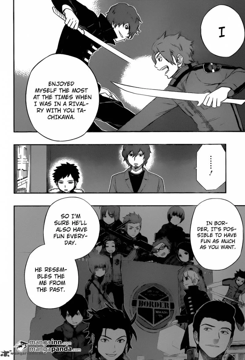 World Trigger Chapter 32 page 8